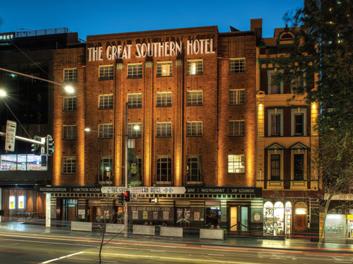 The Great Southern Hotel Sydney